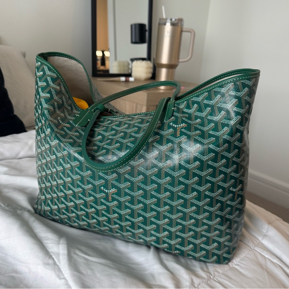 Goyard St Louis tote PM Green